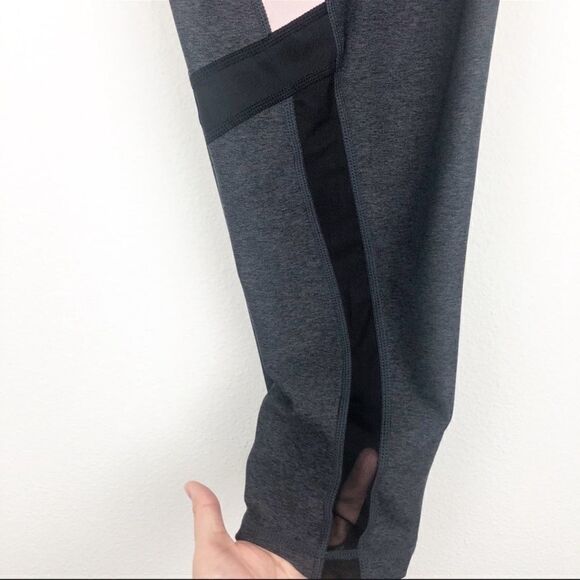 Z by Zella Gray Ankle High Waist Pink Leggings S - Picture 3 of 11